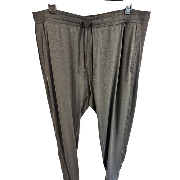Rhône OOO Jogger Men’s Size XL Charcoal Heather Pockets NWT $98 Elastic Draw Str - Picture 10 of 10